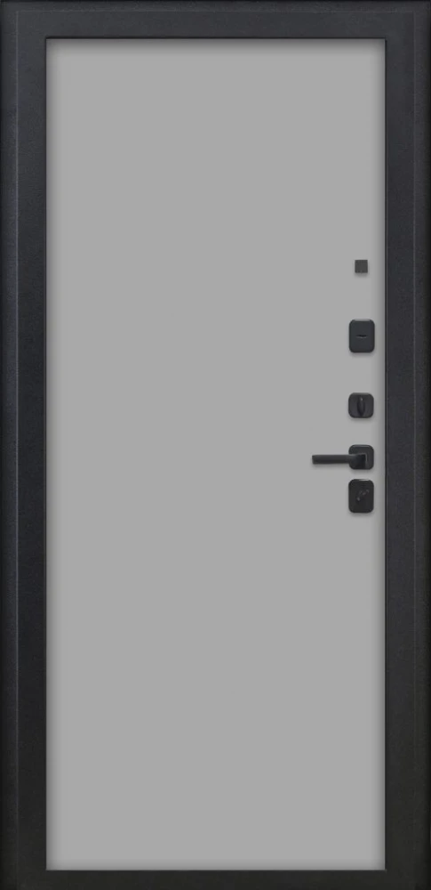 Входная дверь ДвериПРО Elfy Гладкая шарли светлый DPRO220865 внутренняя сторона