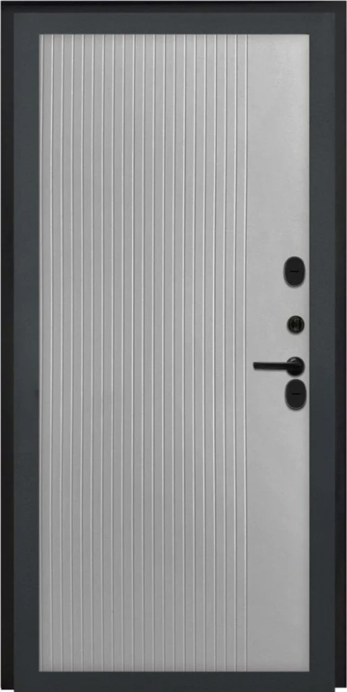 Входная дверь ДвериПРО Д-68 ФЛ-790 Velutto Grigio DPRO201250 внутренняя сторона